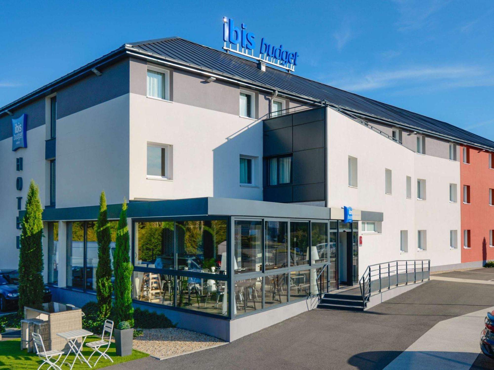 Ibis Budget Macon Creches Chaintré Exterior foto
