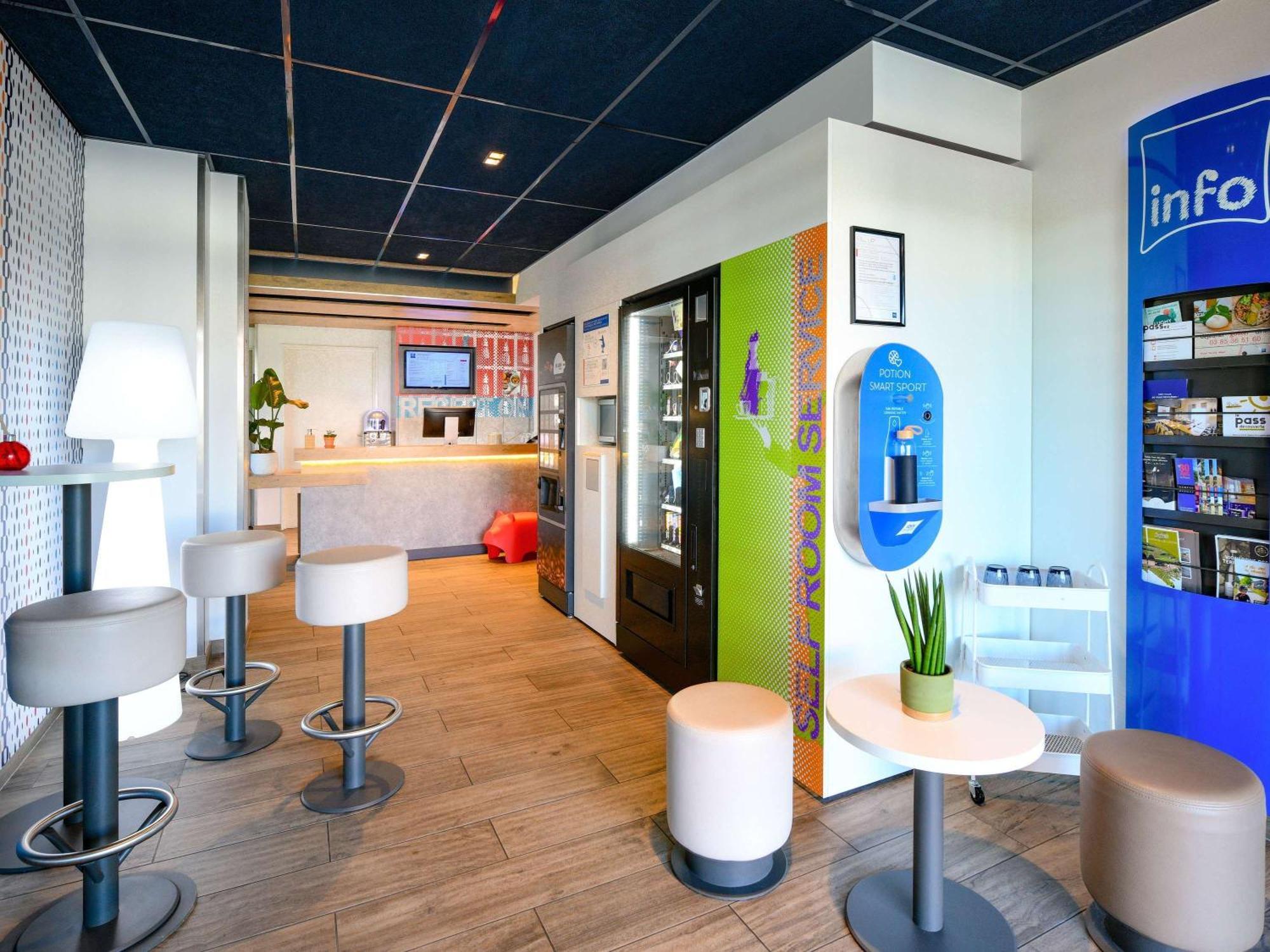 Ibis Budget Macon Creches Chaintré Exterior foto
