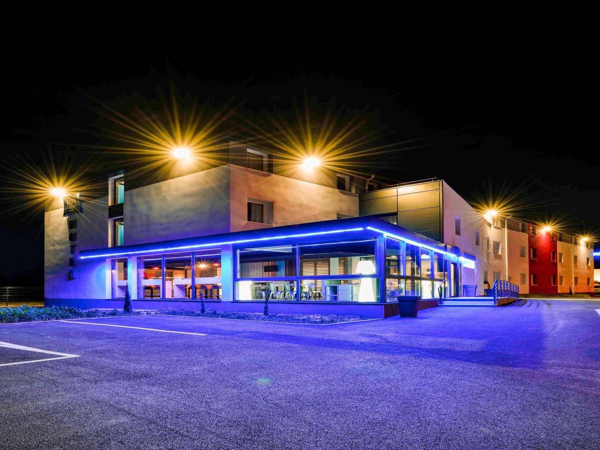 Ibis Budget Macon Creches Chaintré Exterior foto